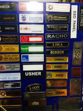 Load image into Gallery viewer, Nameplate for school