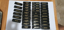 Load image into Gallery viewer, Nameplate for school
