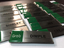 Load image into Gallery viewer, Nameplate for school