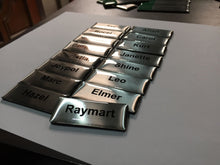 Load image into Gallery viewer, Nameplate for Restau