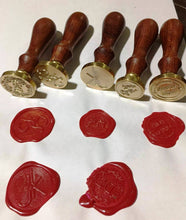 Load image into Gallery viewer, Wax Stamp - custom made