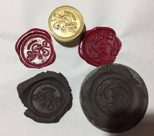 Load image into Gallery viewer, Custom Wax stamp
