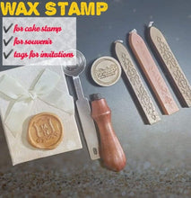 Load image into Gallery viewer, wax stamp