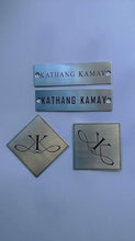 Load image into Gallery viewer, Metal Etching/ Metal Engraving