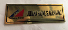 Load image into Gallery viewer, Acrylic nameplate