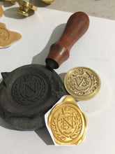 Load image into Gallery viewer, Custom Wax stamp