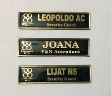 Load image into Gallery viewer, Nameplate for Restau
