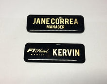 Load image into Gallery viewer, Nameplate magnetic

