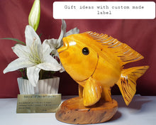 Load image into Gallery viewer, Custom Made Wooden Fish Display
