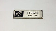 Load image into Gallery viewer, Nameplate magnetic
