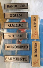 Load image into Gallery viewer, Nameplate for Restau
