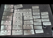 Load image into Gallery viewer, Metal Label - Custom made

