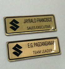 Load image into Gallery viewer, Nameplate for school
