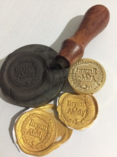 Load image into Gallery viewer, Custom Wax stamp

