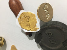 Load image into Gallery viewer, Custom Wax stamp

