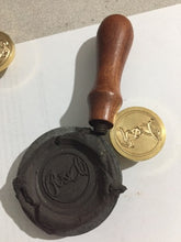 Load image into Gallery viewer, Custom Wax stamp

